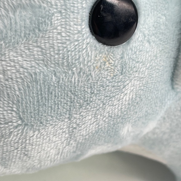 Bellzi Seri The Triceratops Dinosaur Blue Plush Toy 12 Inches Stuffed Animal - Picture 11 of 16